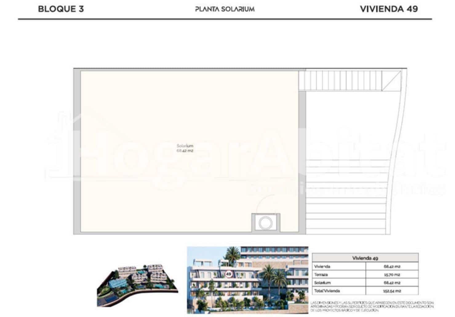 2 bedroom Penthouse for sale in Finestrat with pool garage - € 369,900 (Ref: 9787767)