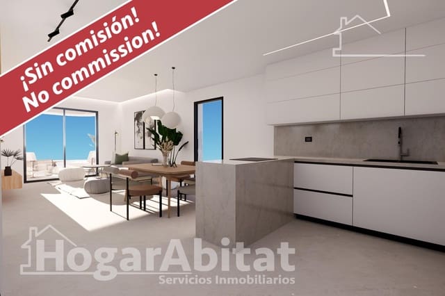 2 slaapkamer Penthouse te koop in Finestrat met zwembad garage - € 369.900 (Ref: 9787767)