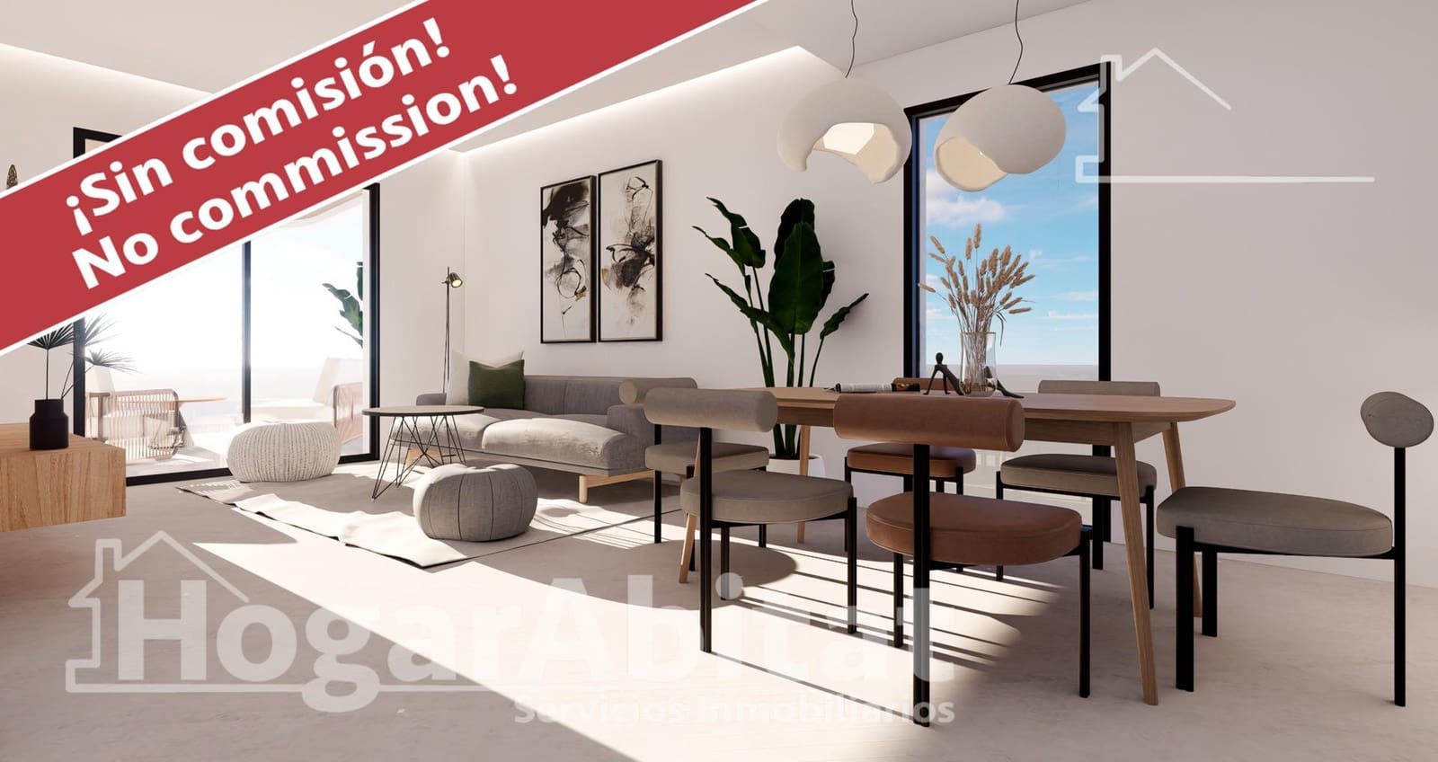 2 bedroom Penthouse for sale in Finestrat with pool garage - € 369,900 (Ref: 9787767)