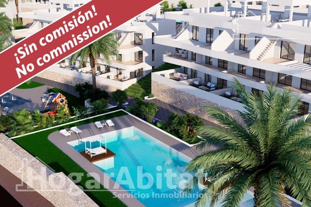 2 slaapkamer Penthouse te koop in Finestrat met zwembad garage - € 369.900 (Ref: 9787767)