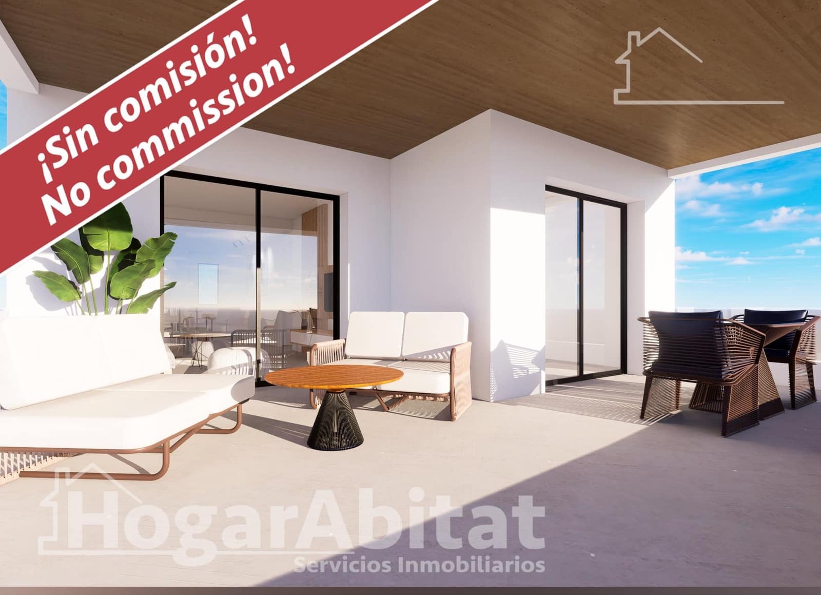 2 bedroom Penthouse for sale in Finestrat with pool garage - € 369,900 (Ref: 9787767)