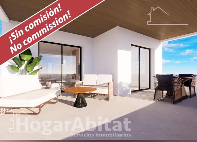 2 slaapkamer Penthouse te koop in Finestrat met zwembad garage - € 369.900 (Ref: 9787767)