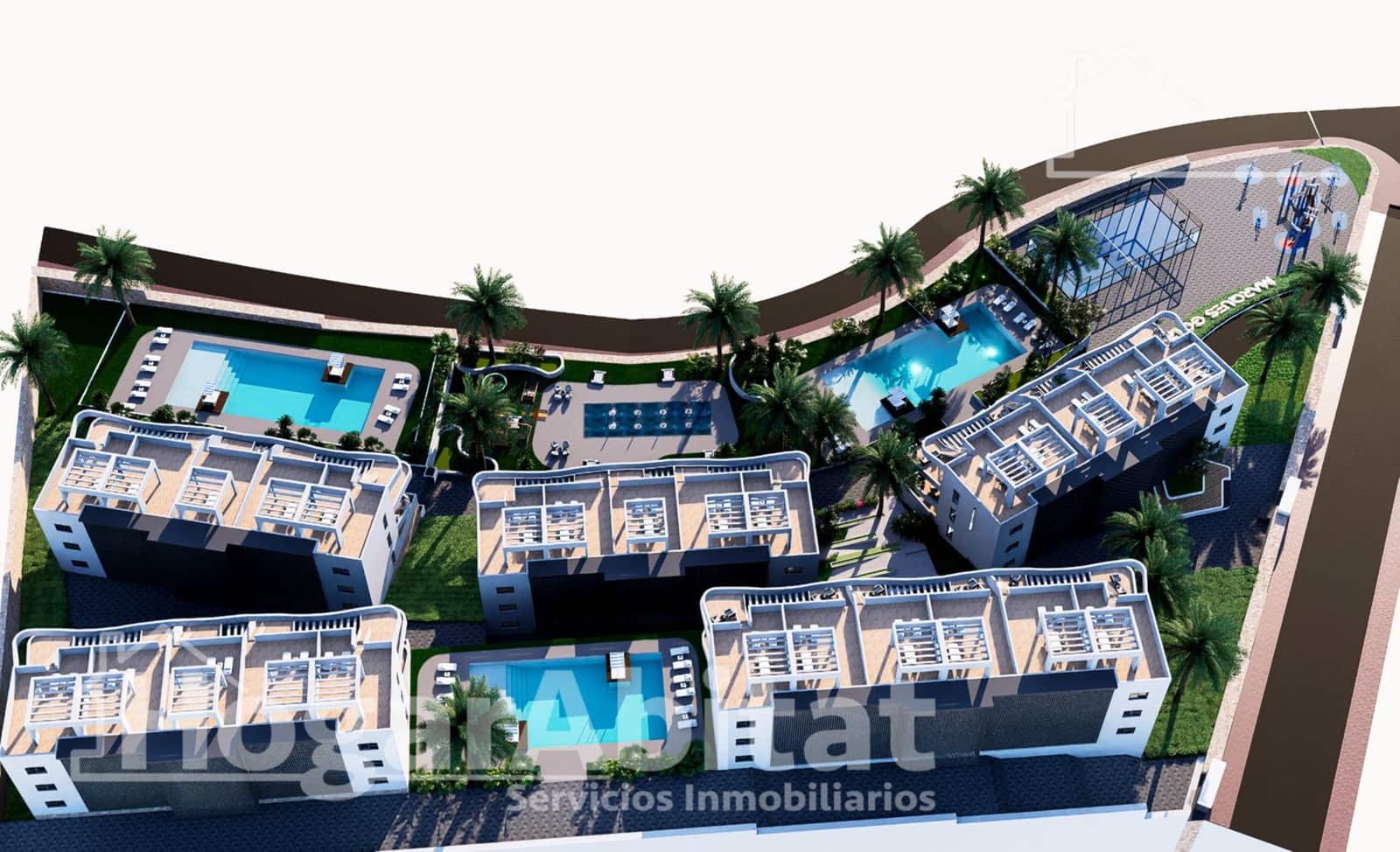 2 bedroom Penthouse for sale in Finestrat with pool garage - € 369,900 (Ref: 9787767)