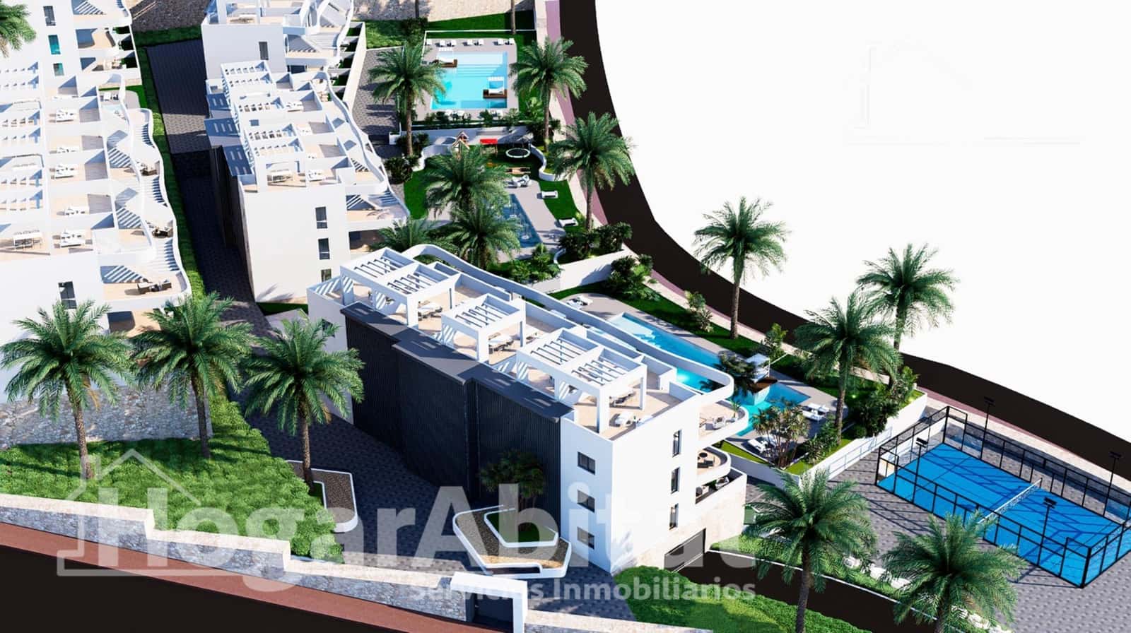 2 bedroom Penthouse for sale in Finestrat with pool garage - € 369,900 (Ref: 9787767)