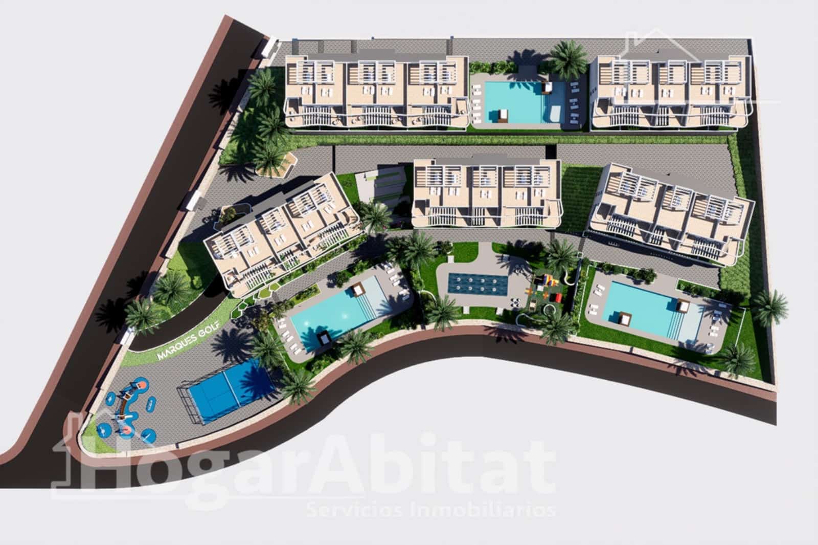 2 bedroom Penthouse for sale in Finestrat with pool garage - € 369,900 (Ref: 9787767)