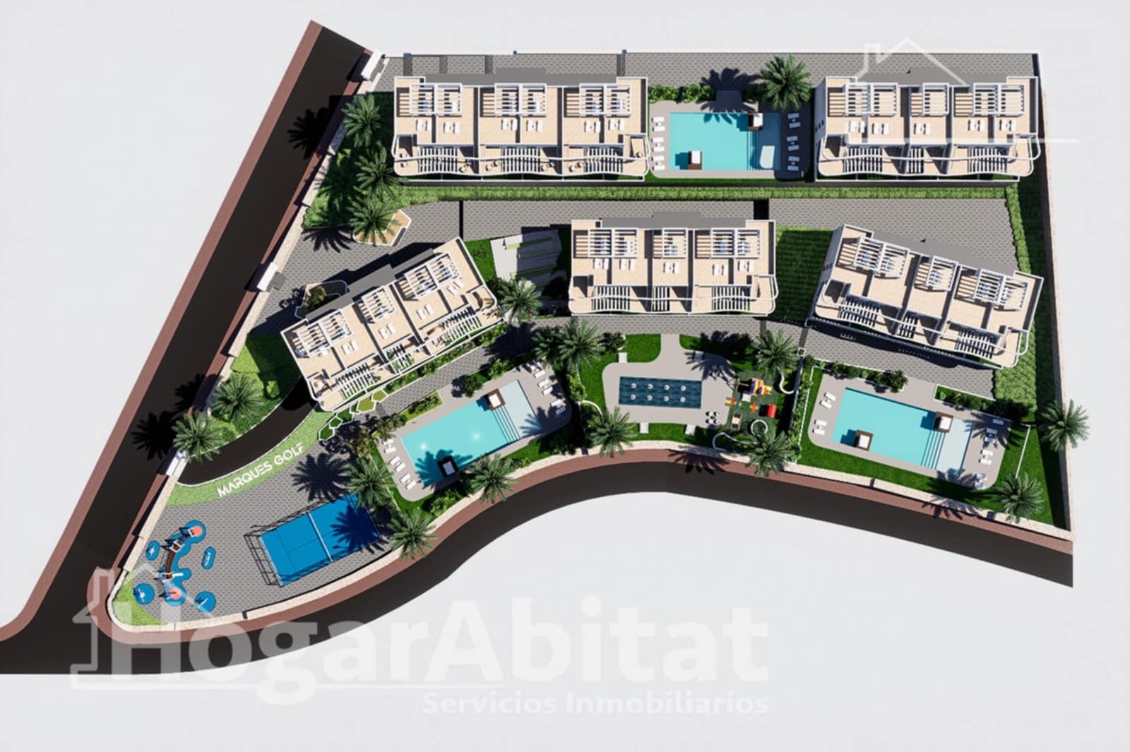 2 bedroom Penthouse for sale in Finestrat with pool garage - € 369,900 (Ref: 9787767)