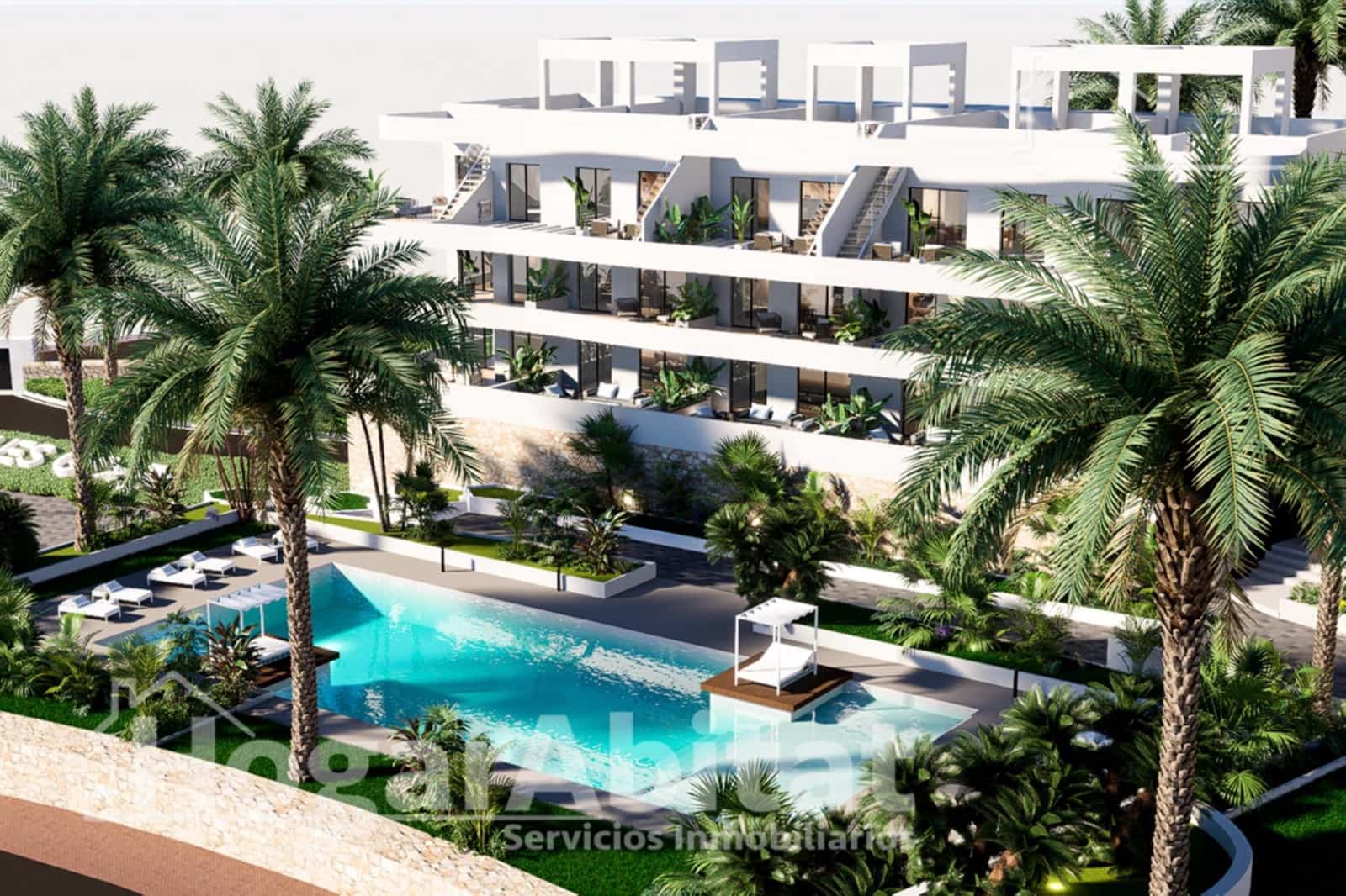 2 bedroom Penthouse for sale in Finestrat with pool garage - € 369,900 (Ref: 9787767)