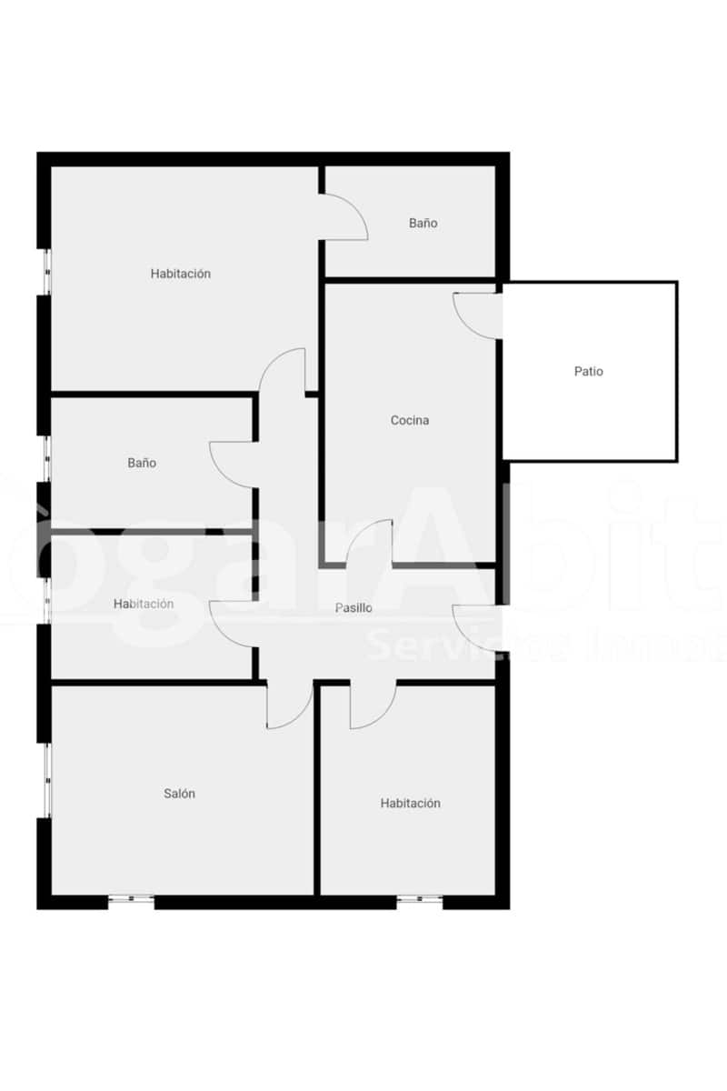 3 Zimmer Wohnung zu verkaufen in Piles mit Garage - 157.000 € (Ref: 9787769)