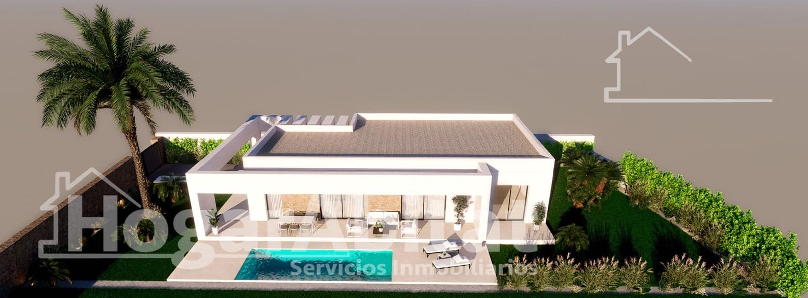 3 soverom Villa til salgs i Finestrat med svømmebasseng garasje - € 599 900 (Ref: 9787773)