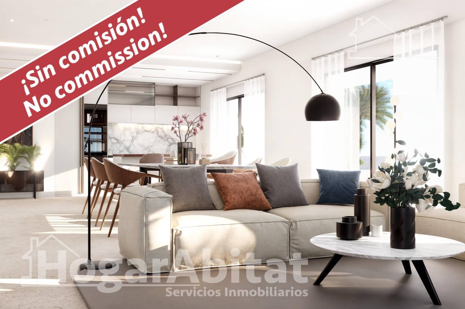 3 soverom Villa til salgs i Finestrat med svømmebasseng garasje - € 599 900 (Ref: 9787773)