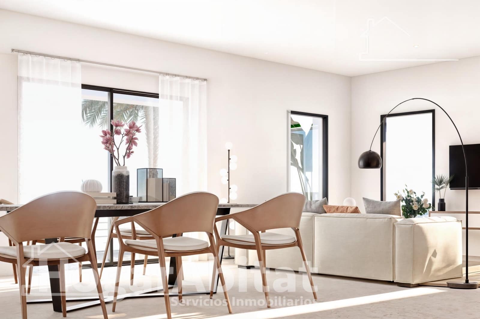 3 soverom Villa til salgs i Finestrat med svømmebasseng garasje - € 599 900 (Ref: 9787773)