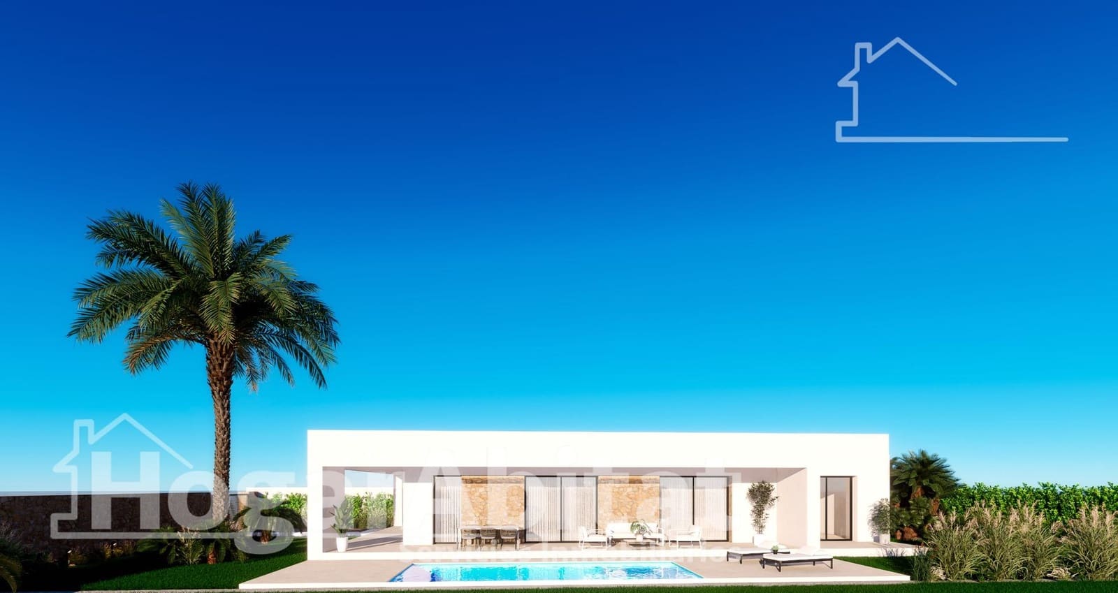 3 soverom Villa til salgs i Finestrat med svømmebasseng garasje - € 599 900 (Ref: 9787773)