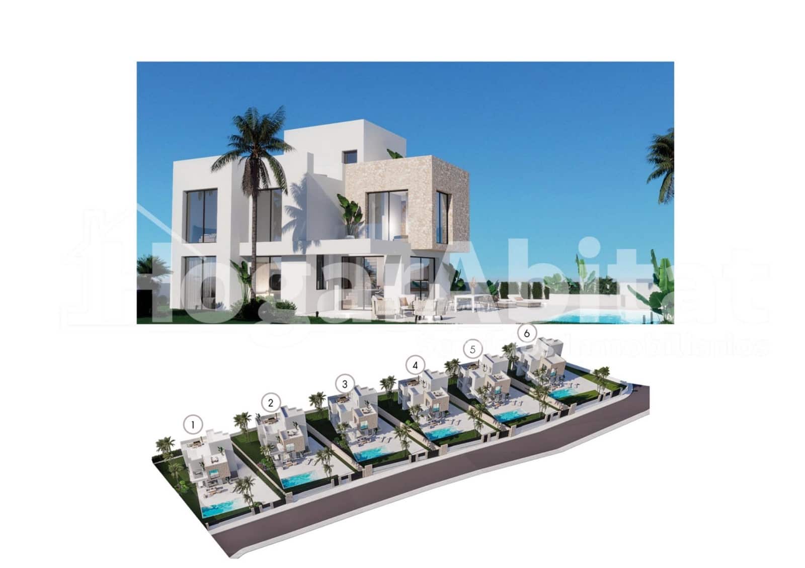 3 soverom Villa til salgs i Finestrat med svømmebasseng garasje - € 599 900 (Ref: 9787773)