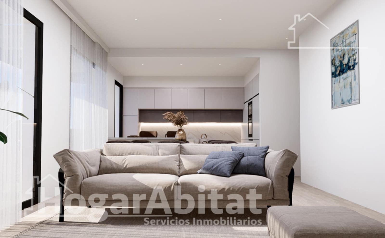 2 bedroom Penthouse for sale in Finestrat with pool garage - € 409,900 (Ref: 9787774)