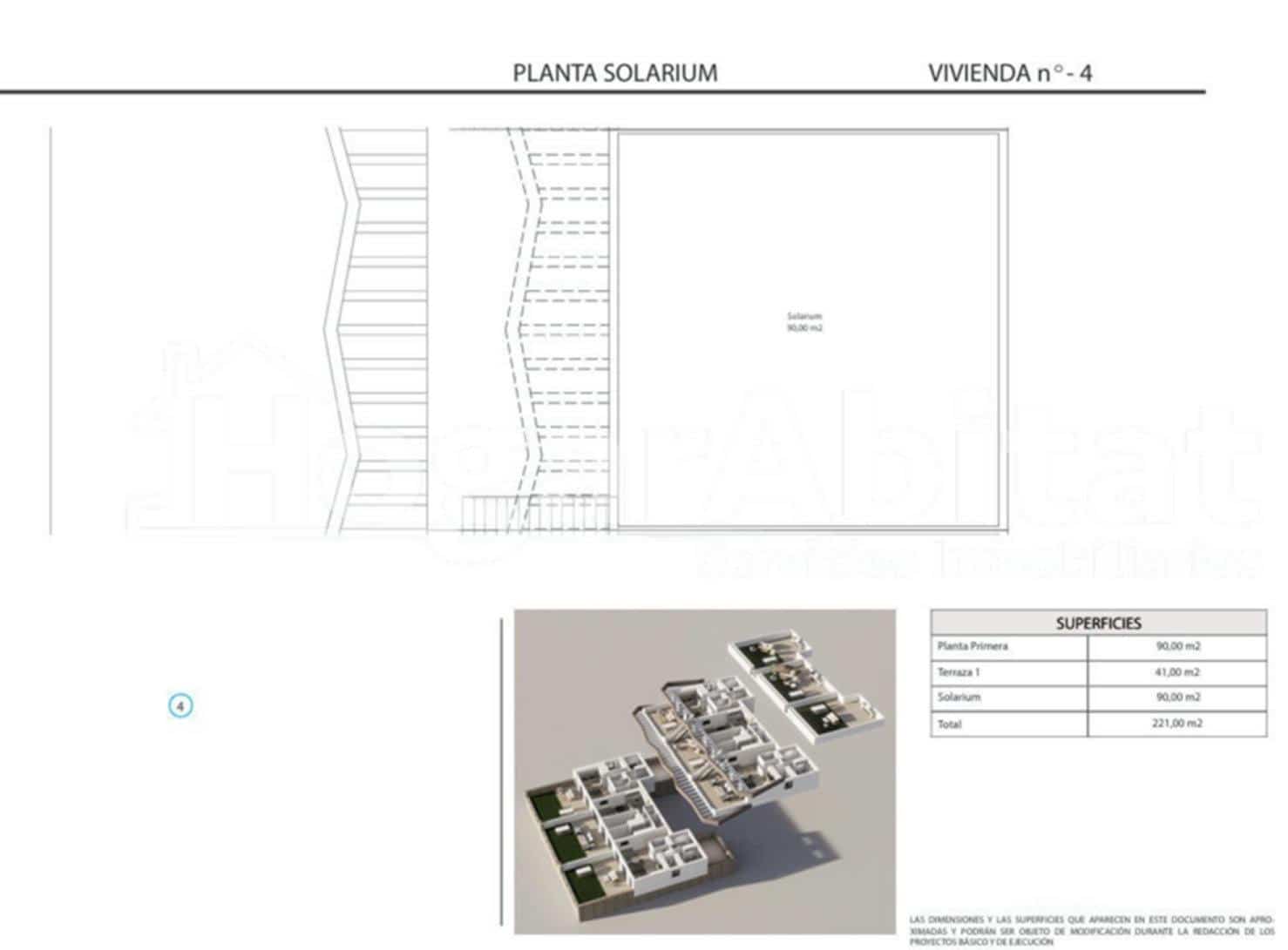 2 bedroom Penthouse for sale in Finestrat with pool garage - € 409,900 (Ref: 9787774)