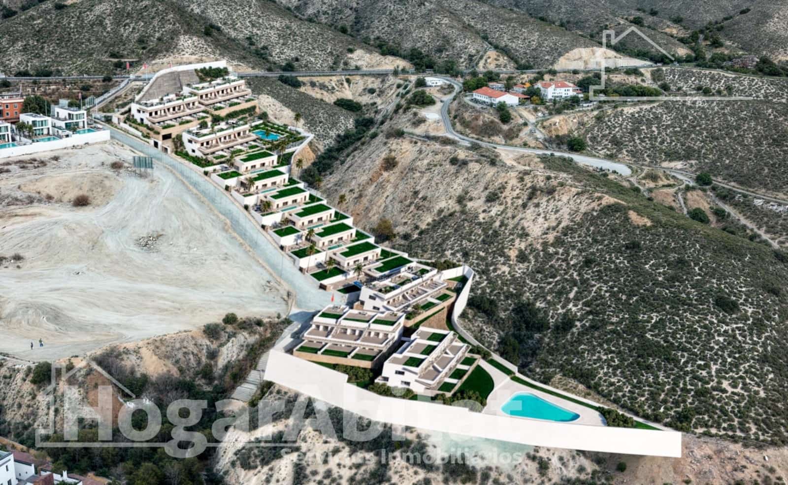 2 bedroom Penthouse for sale in Finestrat with pool garage - € 409,900 (Ref: 9787774)