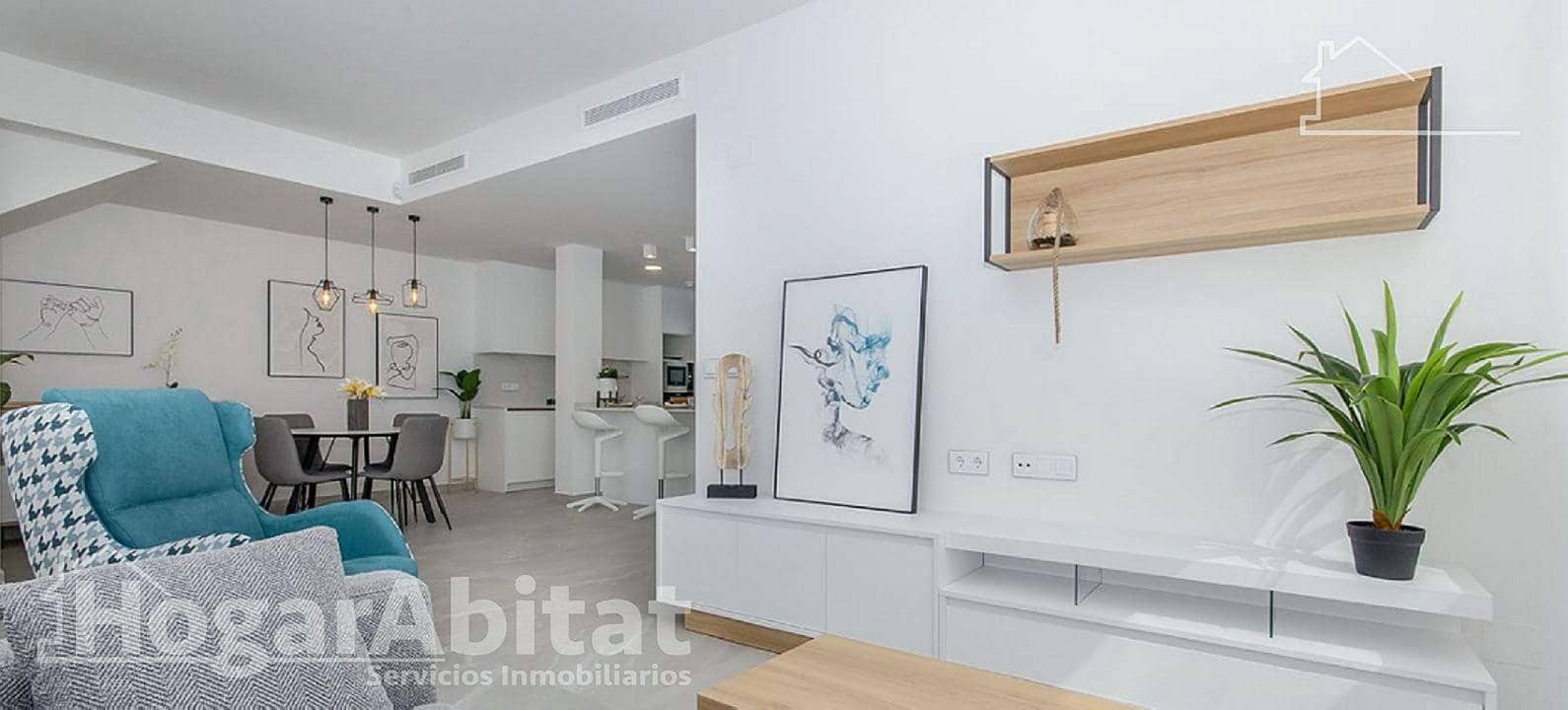 3 chambre Appartement à vendre à San Miguel de Salinas avec piscine garage - 350 000 € (Ref: 9787775)