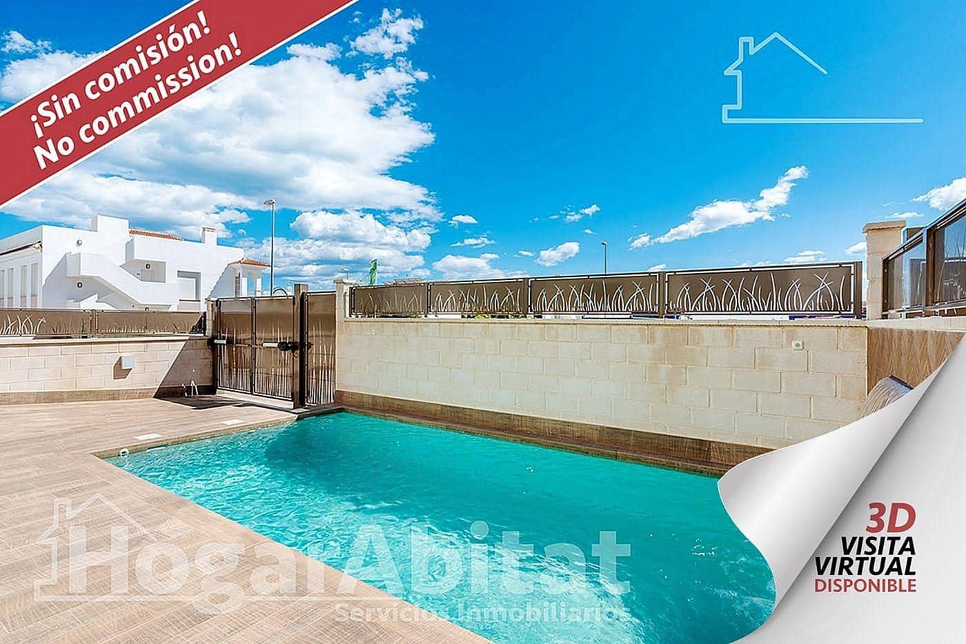 3 bedroom Villa for sale in Los Montesinos with pool garage - € 444,999 (Ref: 9787776)