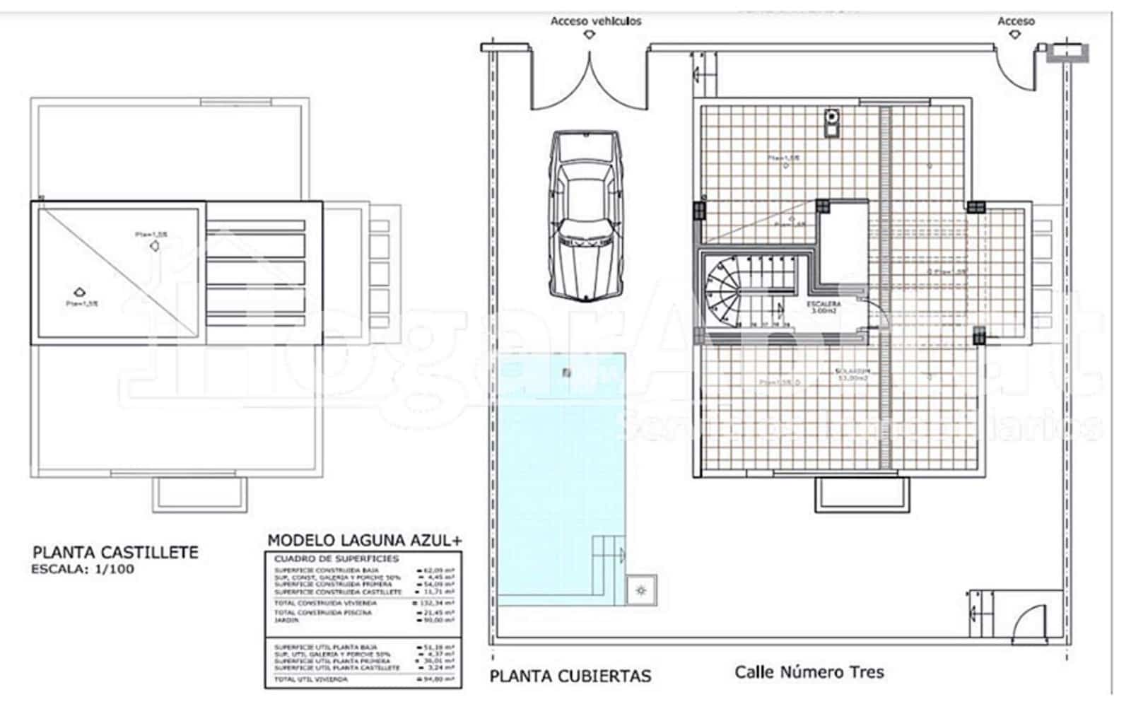 3 bedroom Villa for sale in Los Montesinos with pool garage - € 444,999 (Ref: 9787776)