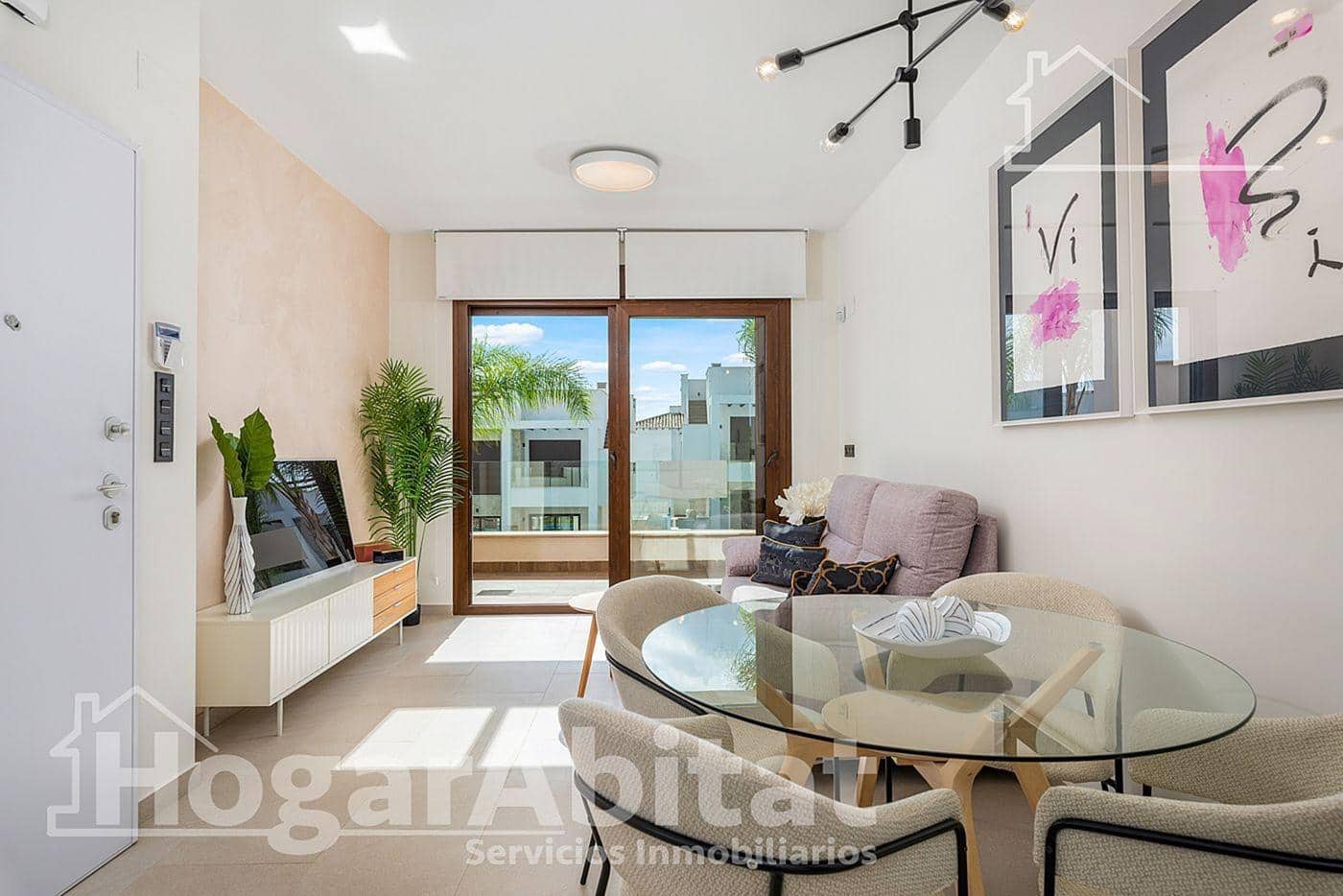 2 sovrum Radhus till salu i Torrevieja med pool - 279 000 € (Ref: 9787777)