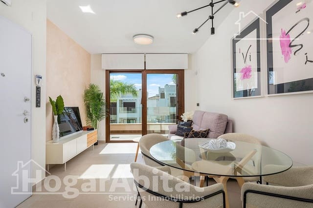 2 sovrum Radhus till salu i El Chaparral - La Siesta - La Torreta, Torrevieja - 279 000 € (Ref: 9787777)