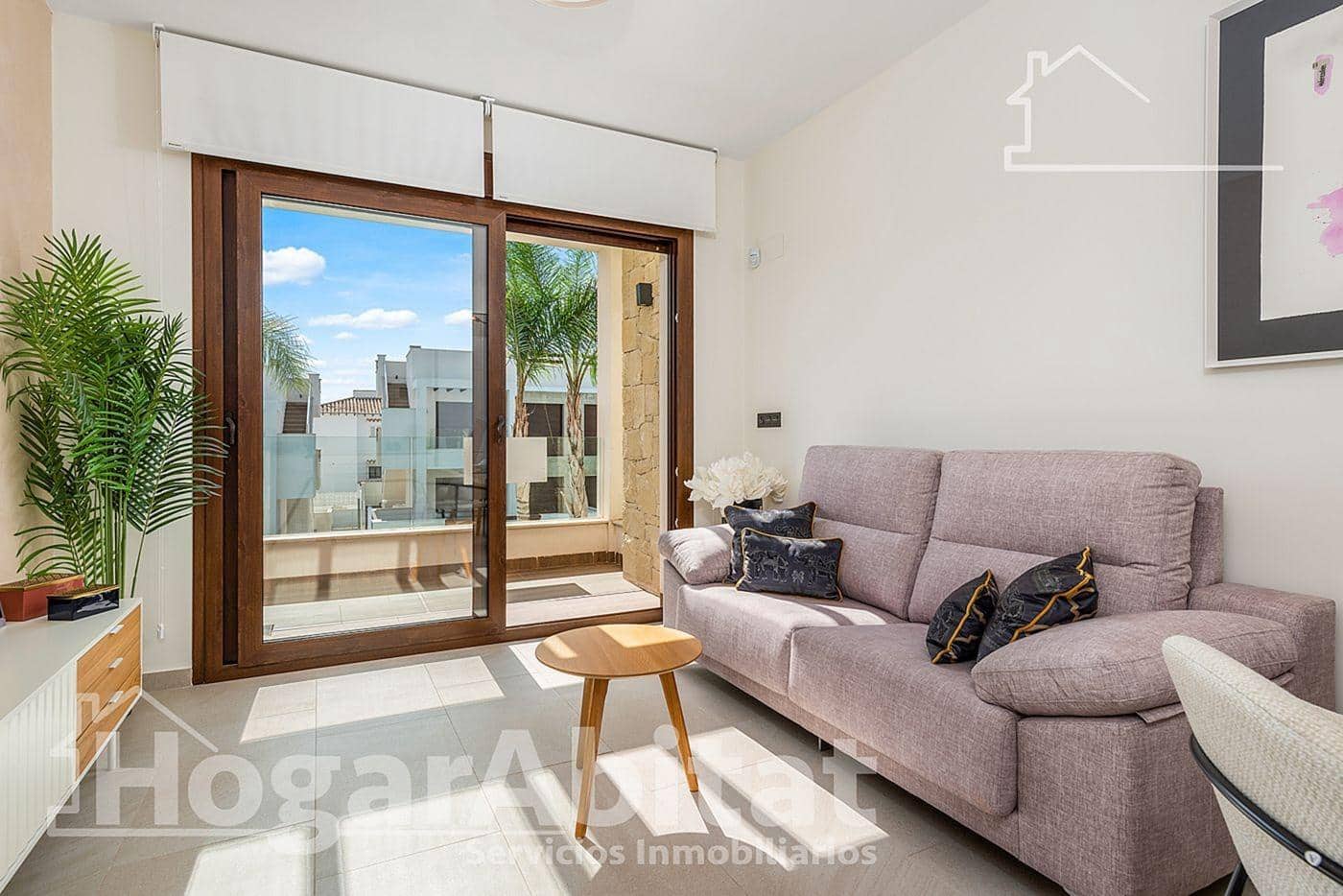 2 sovrum Radhus till salu i Torrevieja med pool - 279 000 € (Ref: 9787777)