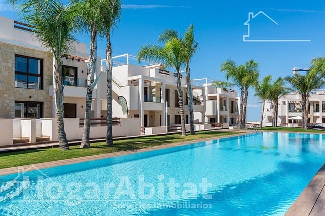 2 sovrum Radhus till salu i El Chaparral - La Siesta - La Torreta, Torrevieja - 279 000 € (Ref: 9787777)