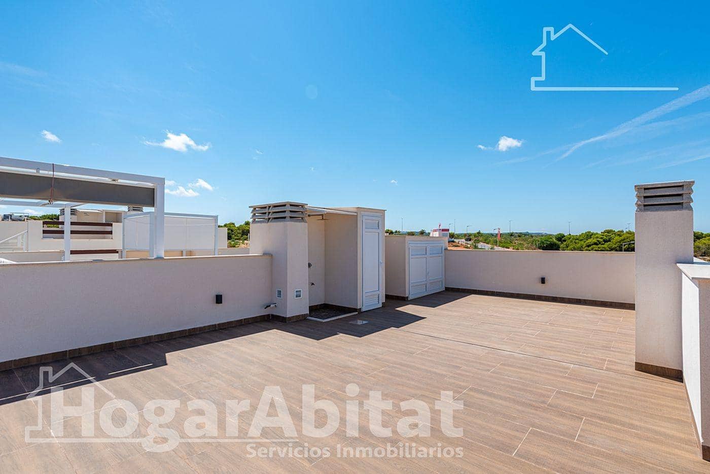 2 sovrum Radhus till salu i Torrevieja med pool - 279 000 € (Ref: 9787777)