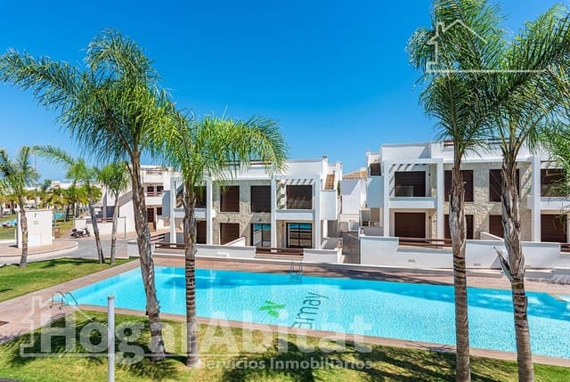 2 sovrum Radhus till salu i El Chaparral - La Siesta - La Torreta, Torrevieja - 279 000 € (Ref: 9787777)