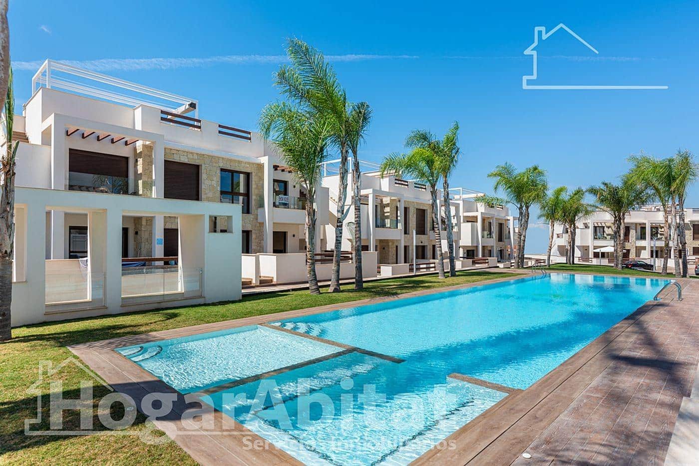 2 sovrum Radhus till salu i Torrevieja med pool - 279 000 € (Ref: 9787777)