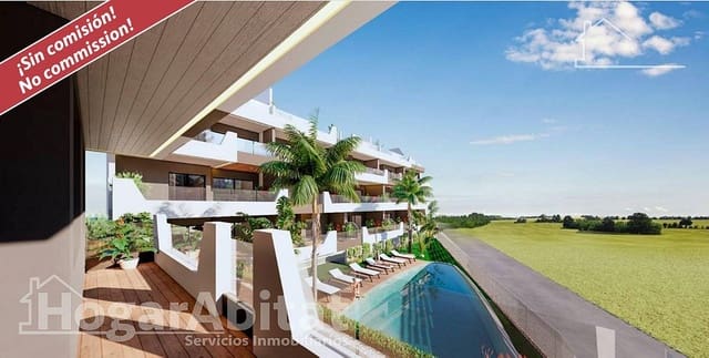 2 soveværelse Penthouse til salg i Los Palacios, Formentera del Segura med swimmingpool garage - € 269.900 (Ref: 9787778)