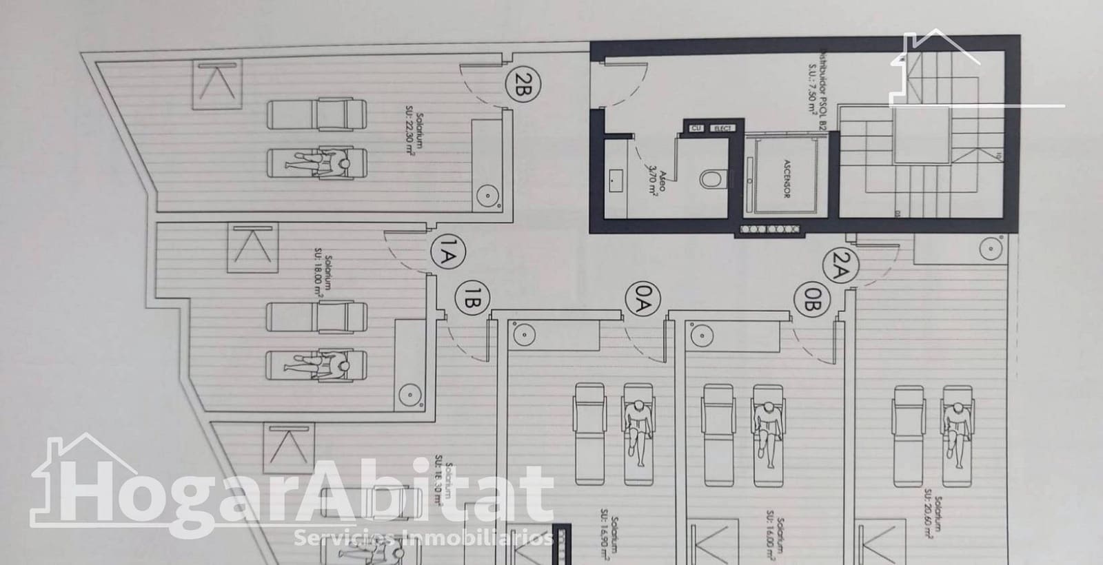 2 soveværelse Penthouse til salg i Los Palacios med swimmingpool garage - € 269.900 (Ref: 9787778)