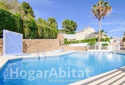 3 sypialnia Dom szeregowy na sprzedaż w Calpe / Calp z basenem garażem - 435 000 € (Ref: 9787780)