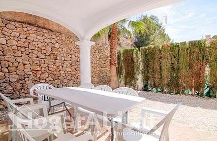 3 sypialnia Dom szeregowy na sprzedaż w Calpe / Calp z basenem garażem - 435 000 € (Ref: 9787780)