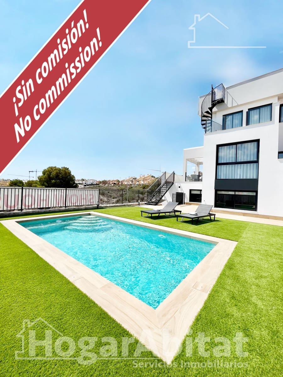 3 soverom Villa til salgs i Algorfa med svømmebasseng garasje - € 520 000 (Ref: 9787781)