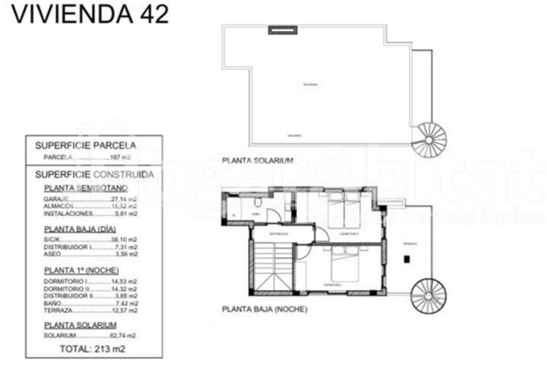 3 soverom Villa til salgs i Algorfa med svømmebasseng garasje - € 520 000 (Ref: 9787781)