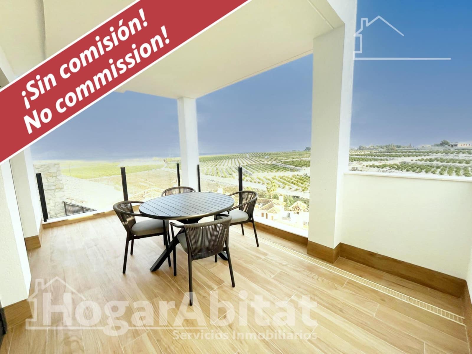 3 soverom Villa til salgs i Algorfa med svømmebasseng garasje - € 520 000 (Ref: 9787781)