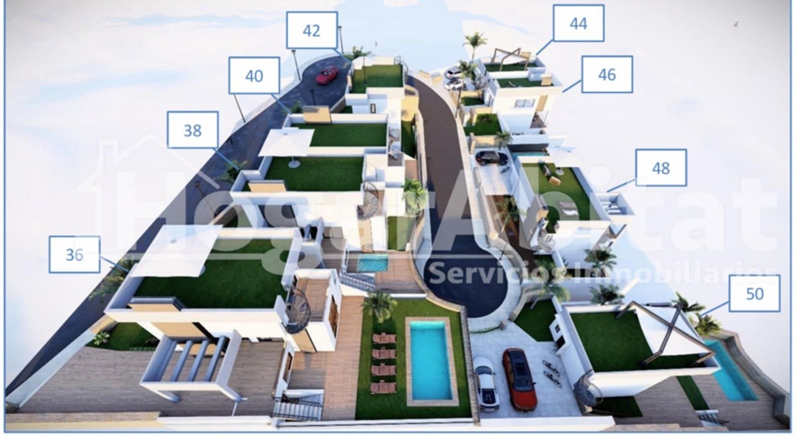 3 soverom Villa til salgs i Algorfa med svømmebasseng garasje - € 520 000 (Ref: 9787781)