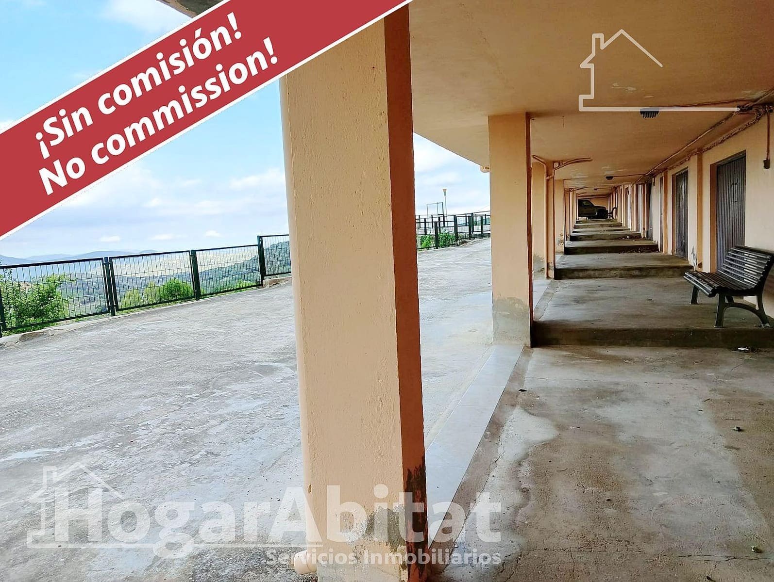 2 bedroom Flat for sale in Benassal - € 55,000 (Ref: 9787782)