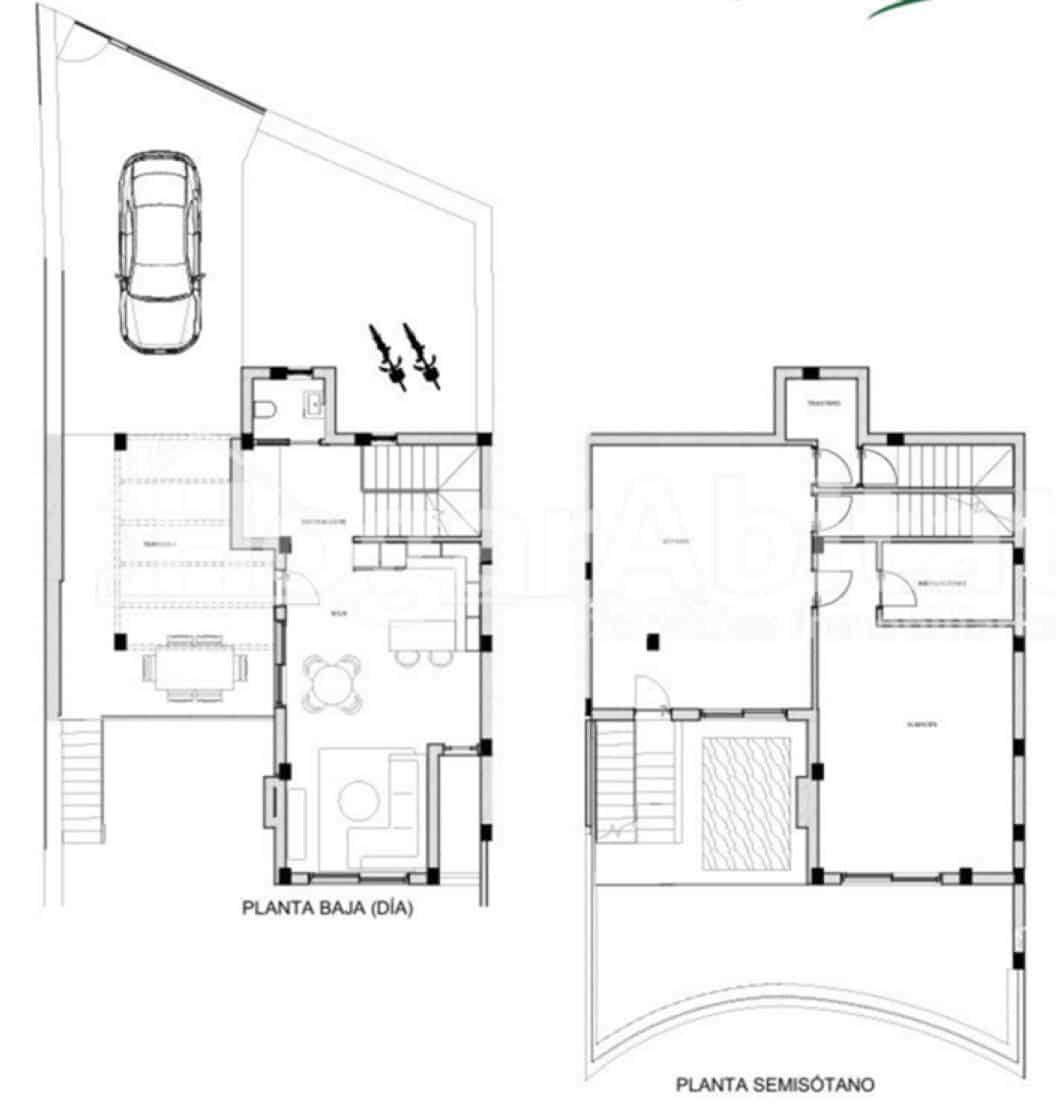 3 camera da letto Villetta a Schiera in vendita in Algorfa con piscina garage - 465.000 € (Rif: 9787784)