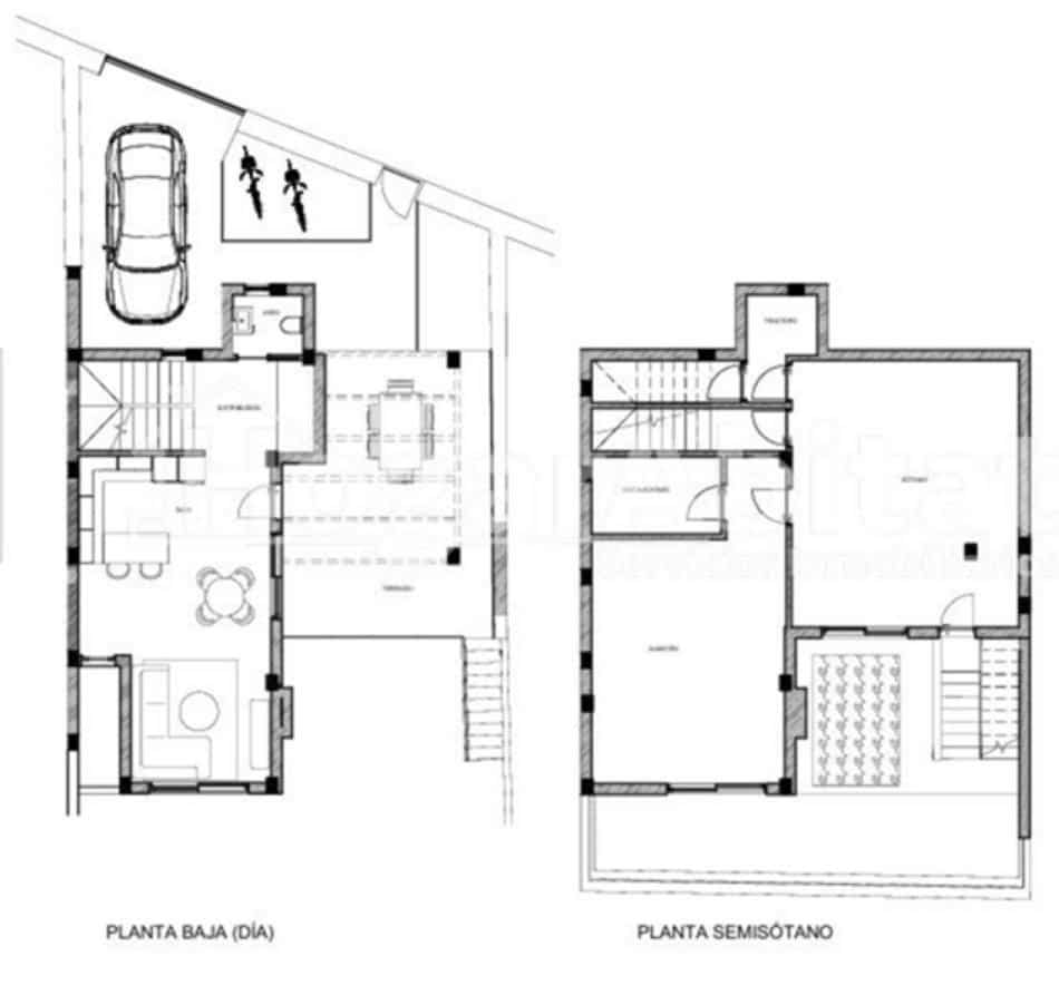 3 camera da letto Villetta a Schiera in vendita in Algorfa con piscina garage - 465.000 € (Rif: 9787784)