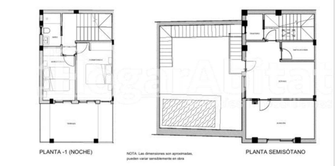 3 camera da letto Villetta a Schiera in vendita in Algorfa con piscina garage - 465.000 € (Rif: 9787784)