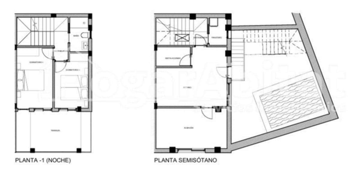 3 camera da letto Villetta a Schiera in vendita in Algorfa con piscina garage - 465.000 € (Rif: 9787784)