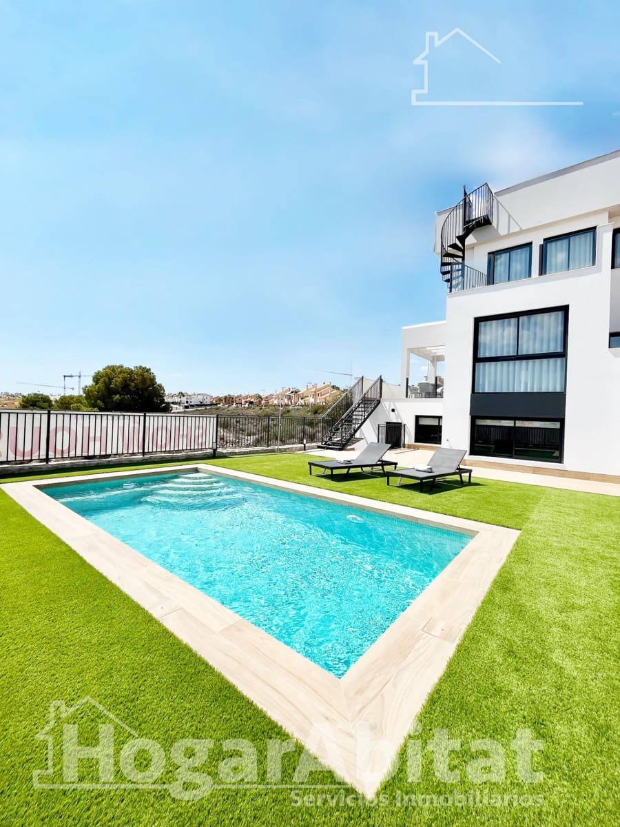 3 camera da letto Villetta a Schiera in vendita in Algorfa con piscina garage - 465.000 € (Rif: 9787784)