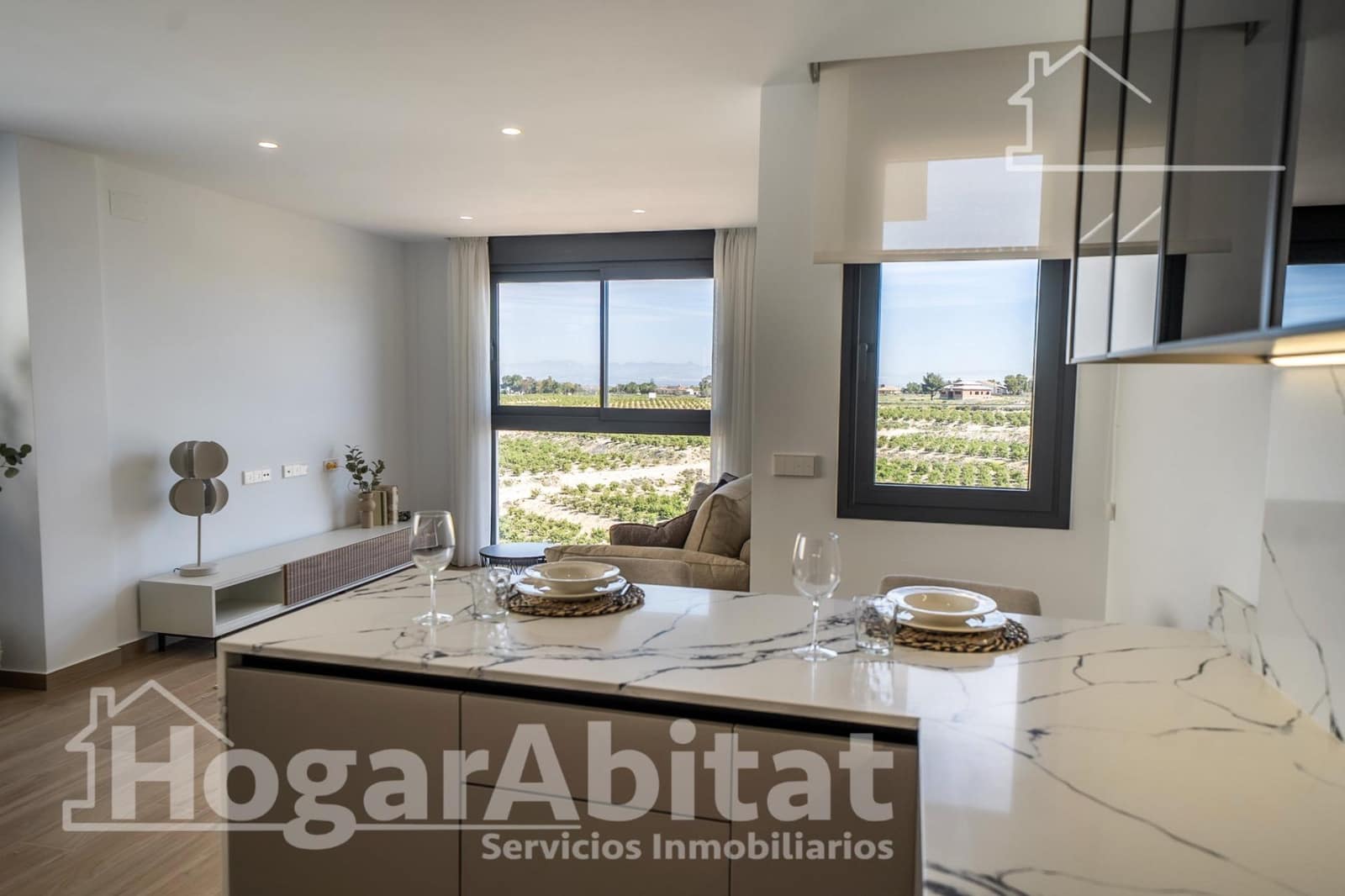 3 camera da letto Villetta a Schiera in vendita in Algorfa con piscina garage - 465.000 € (Rif: 9787784)