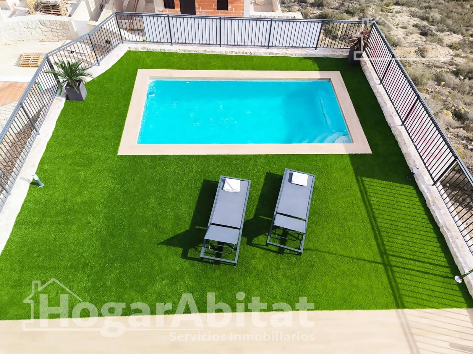 3 camera da letto Villetta a Schiera in vendita in Algorfa con piscina garage - 465.000 € (Rif: 9787784)