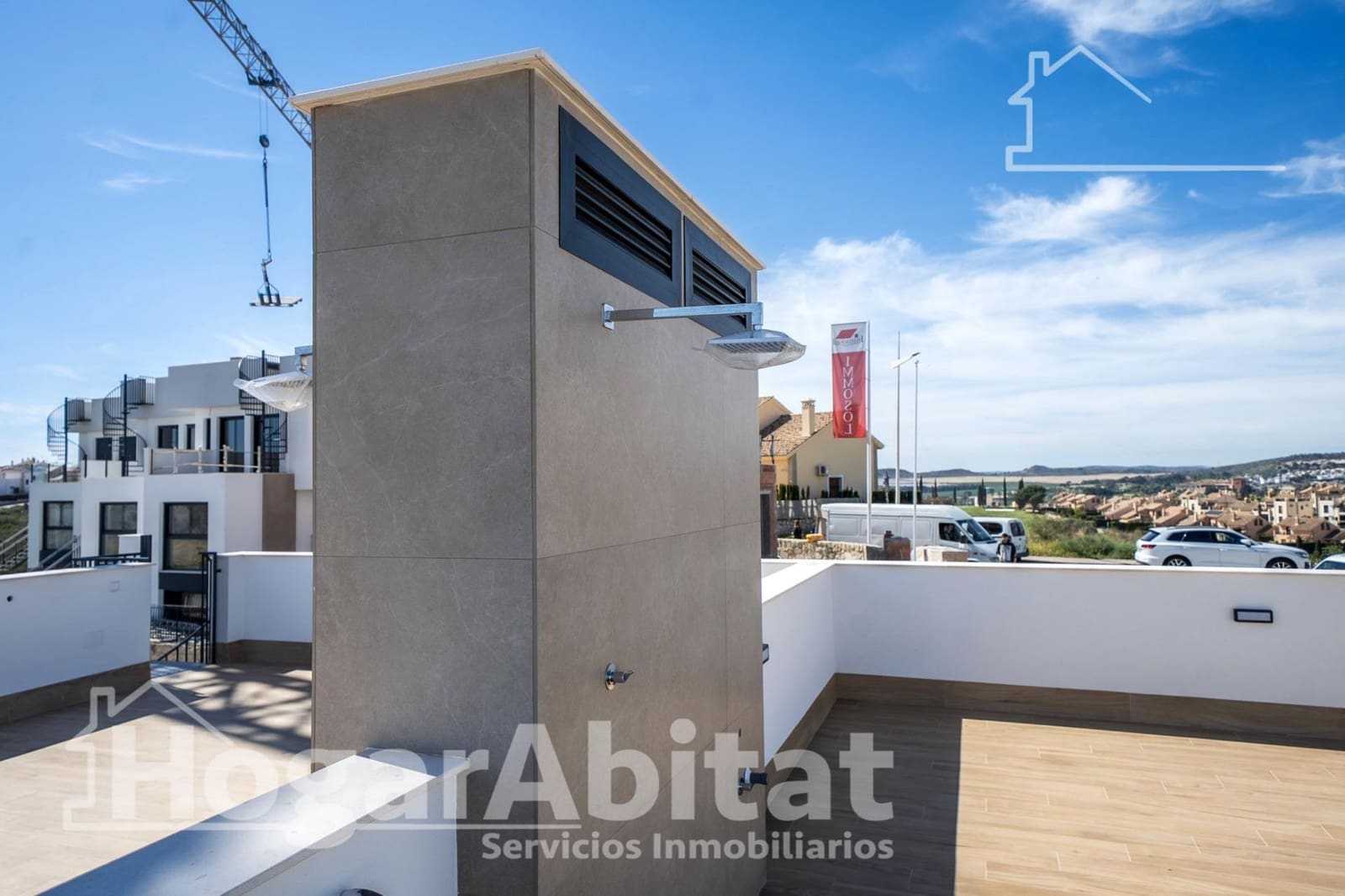 3 camera da letto Villetta a Schiera in vendita in Algorfa con piscina garage - 465.000 € (Rif: 9787784)