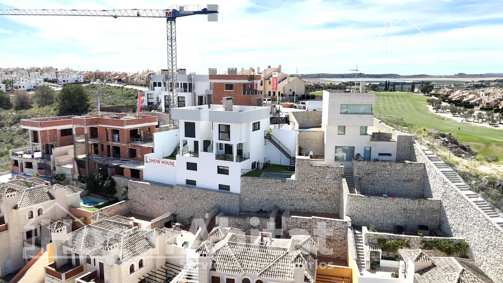 3 camera da letto Villetta a Schiera in vendita in Algorfa con piscina garage - 465.000 € (Rif: 9787784)