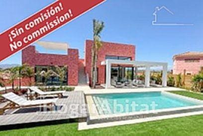 3 sypialnia Willa na sprzedaż w Cuevas del Almanzora z basenem garażem - 675 000 € (Ref: 9787788)