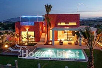 3 sypialnia Willa na sprzedaż w Cuevas del Almanzora z basenem garażem - 675 000 € (Ref: 9787788)